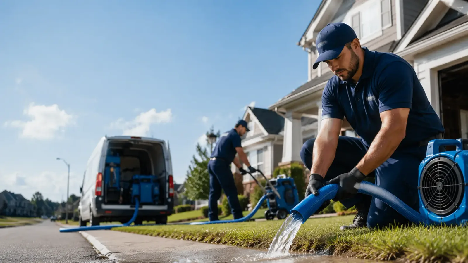 Flood Damage Restoration in Miramonte, CA